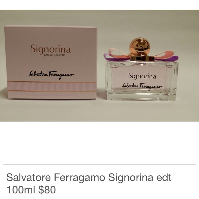 signorina edt 100ml