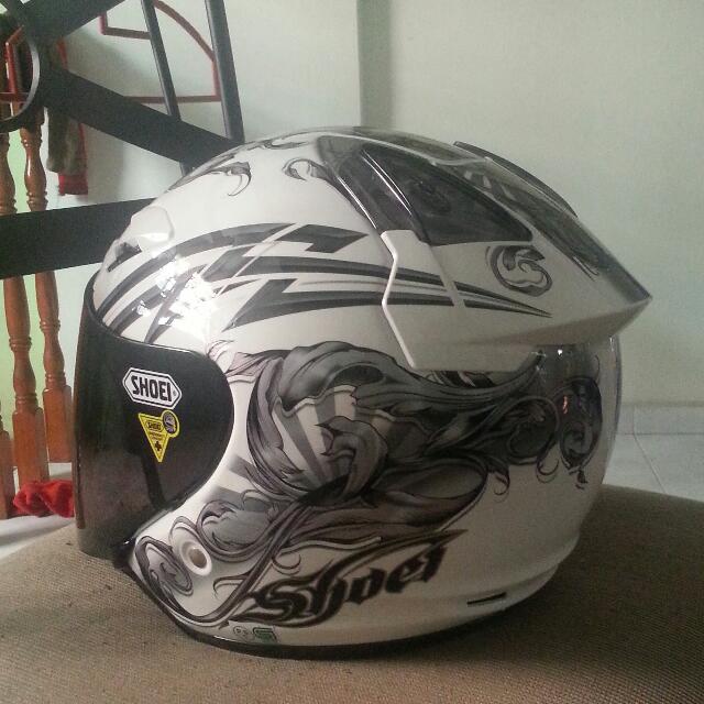 Shoei J Force 3 Blitzer, Cars on Carousell