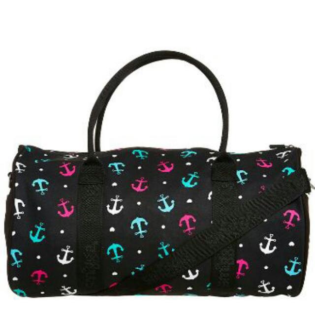 Smiggle barrel bag store