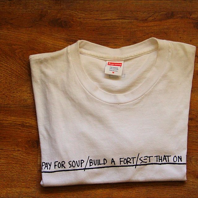 soup supreme shirt
