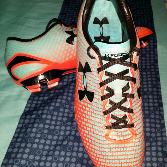 Under armour deals speed force fg