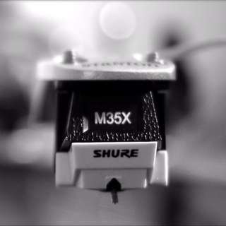 Shure M35X Cartridge & Stylus
