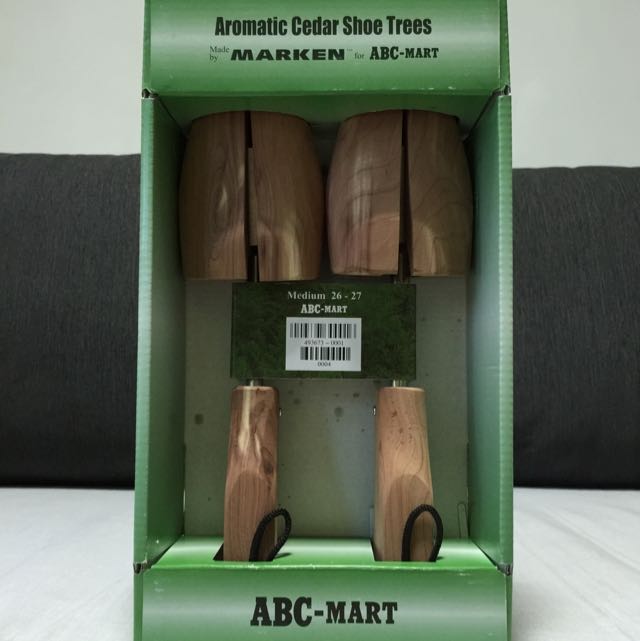 Men's Combination Aromatic Cedar Shoe Tree (Sold as a Pair) main image 1