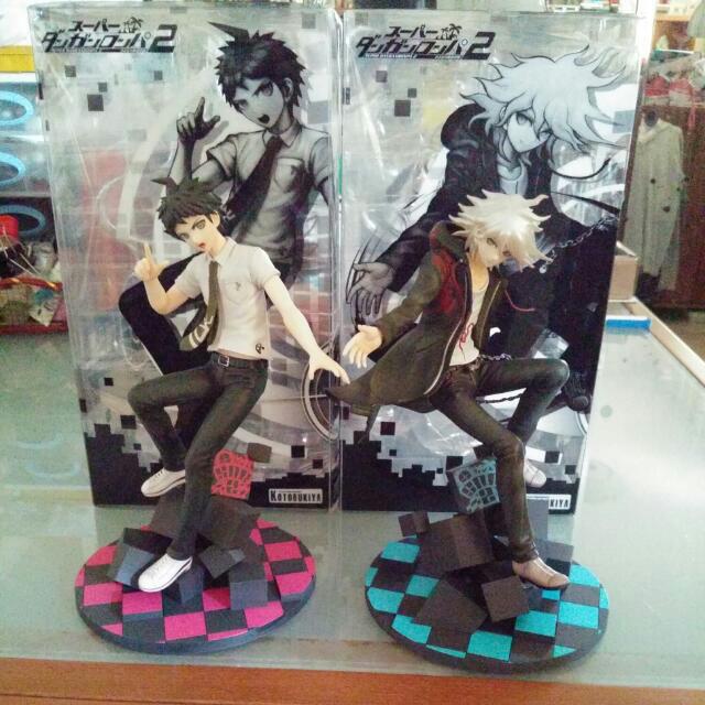 Nagito and hajime figures
