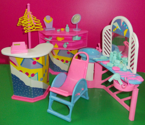 barbie beauty salon