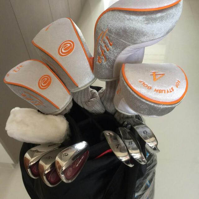 Brand New Mizuno Complete Golf Set Ladies, Sports on Carousell