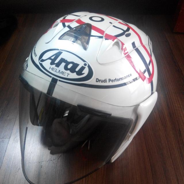 Cheap Mhr Convert Arai Nitro Nori Helmet Cars on Carousell