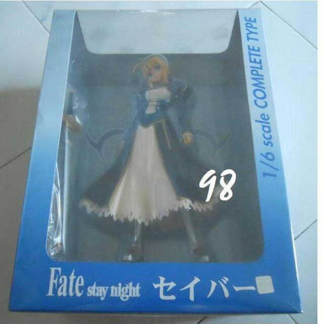 Wallpaper Clayz Fate Stay Night 1 6 Saber Pvc Figure Casual Dress Toys For Free