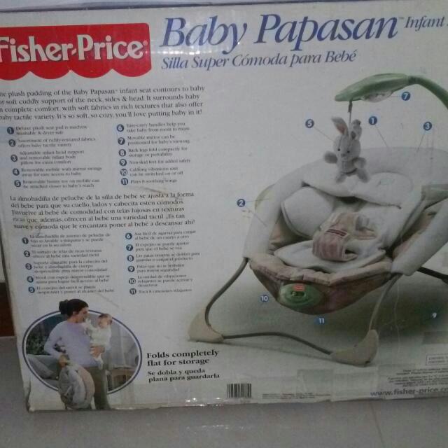 Baby papasan infant seat outlet
