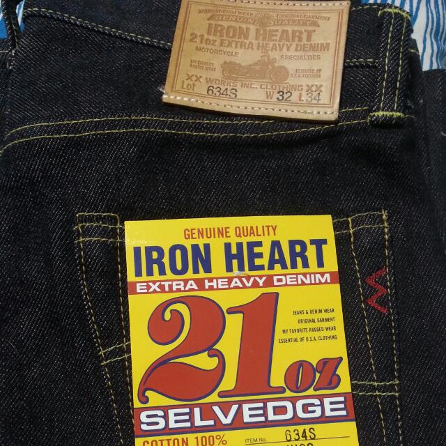 iron heart jeans