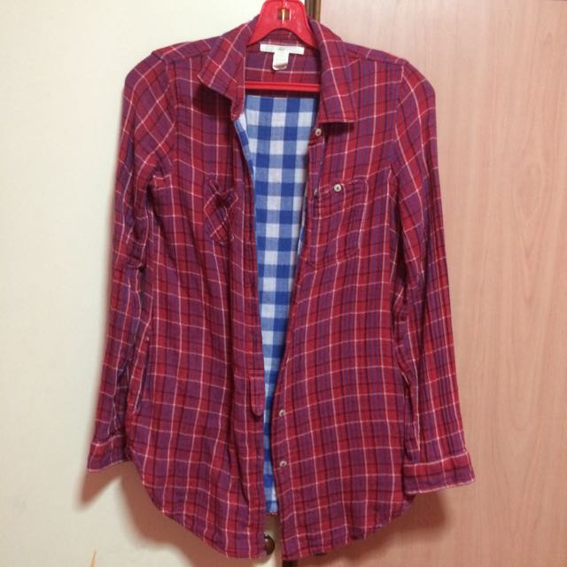 levi's womens flannel shirts