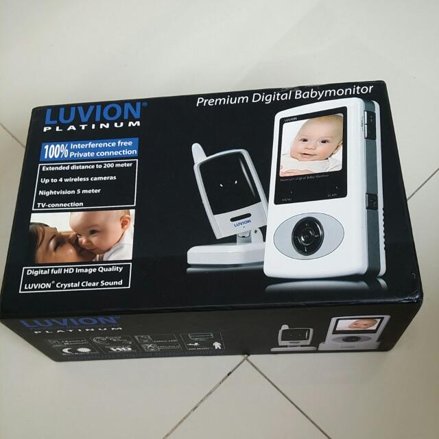 luvion baby monitor