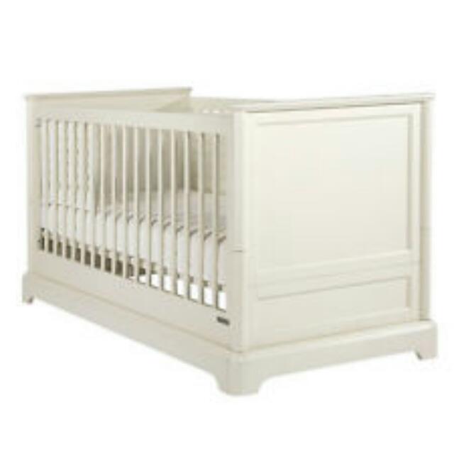 Mamas and papas orchard sleigh cot bed deals