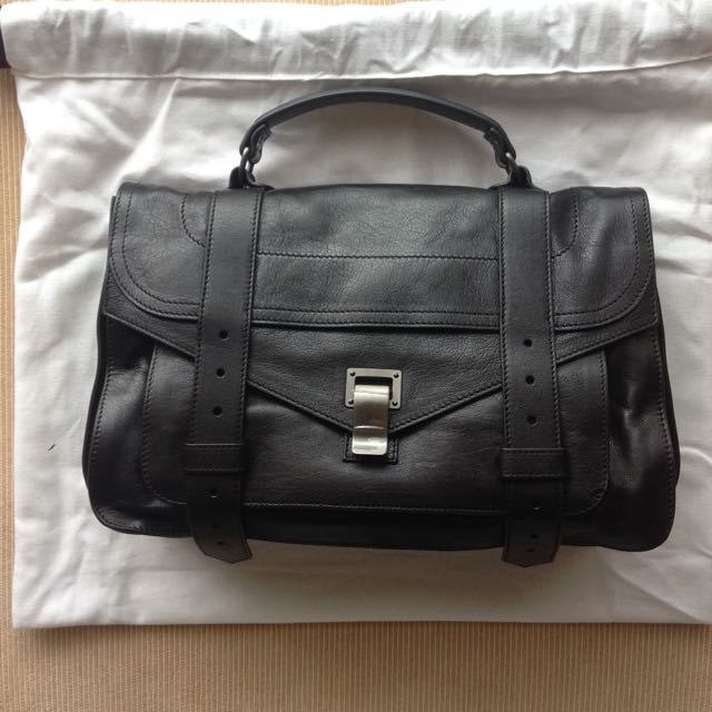 Proenza schouler ps1 shop medium black