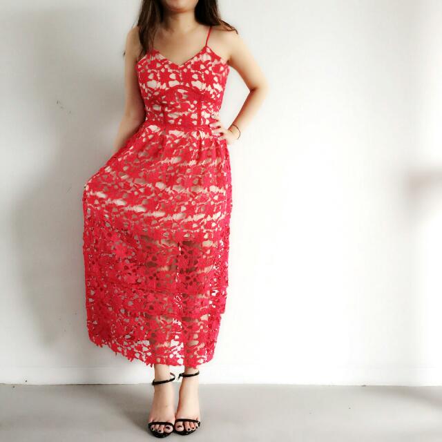 Self Portrait Inspired Dress Women S Fashion On Carou