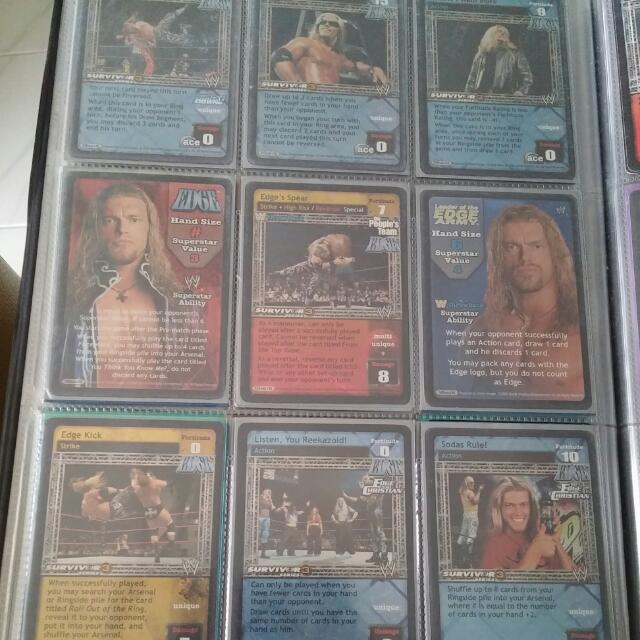 WWE Card, Everything Else on Carousell