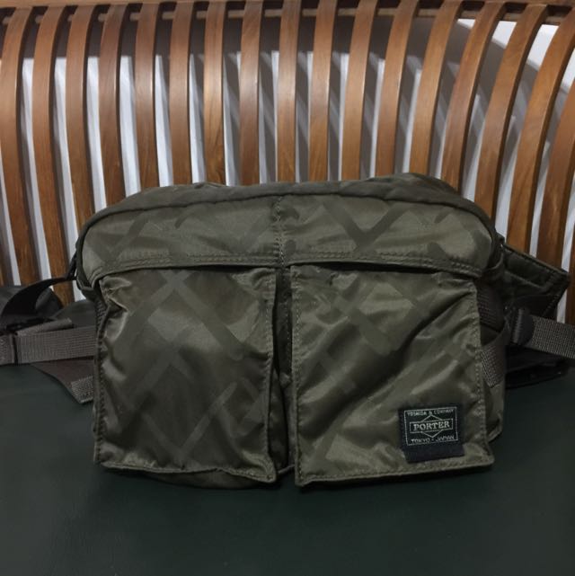 Fake shop porter bag