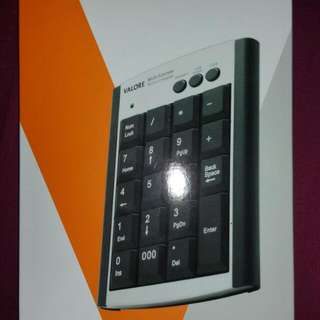 VALORE Numeric Keypad