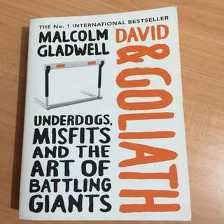 David And Goliath - Malcolm Gladwell