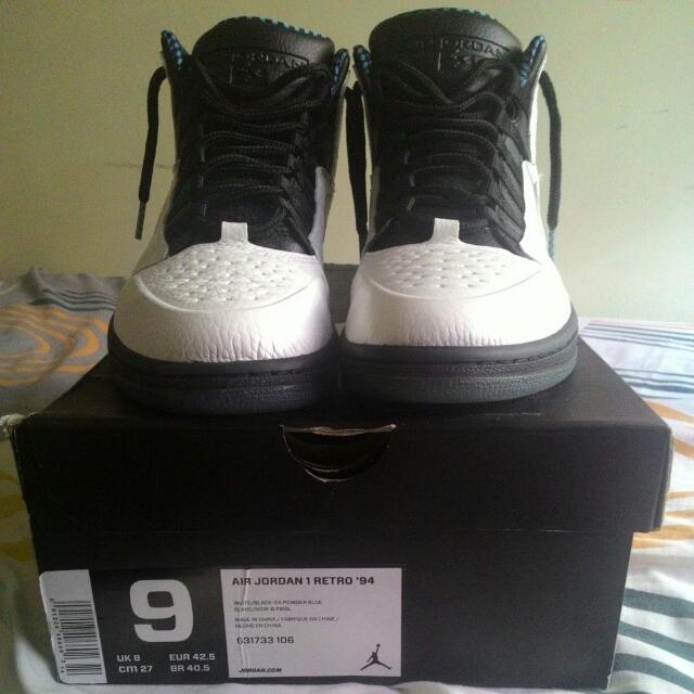 Repriced $95) Air Jordan 1 Retro '94 