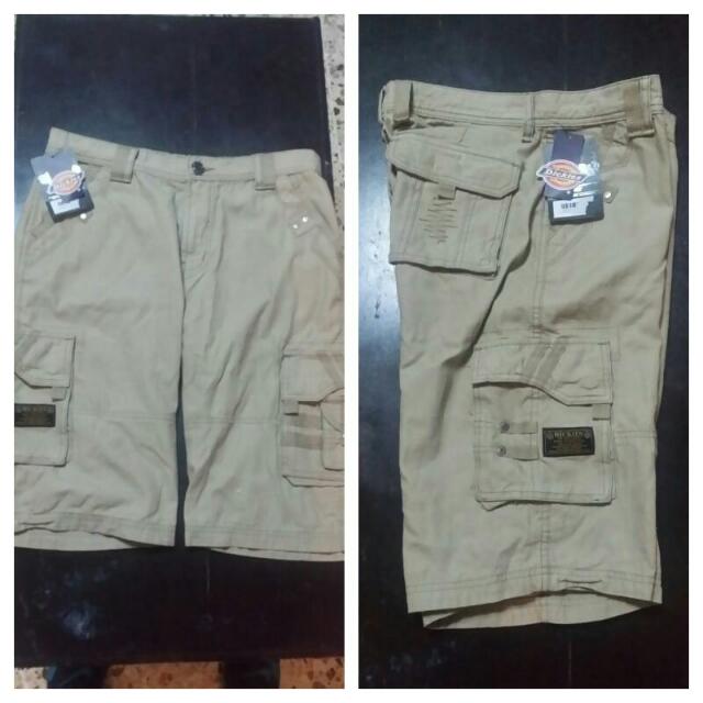 dickies men's cargo shorts