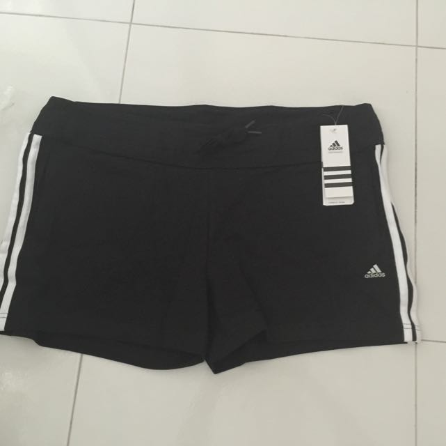 adidas climalite cotton shorts
