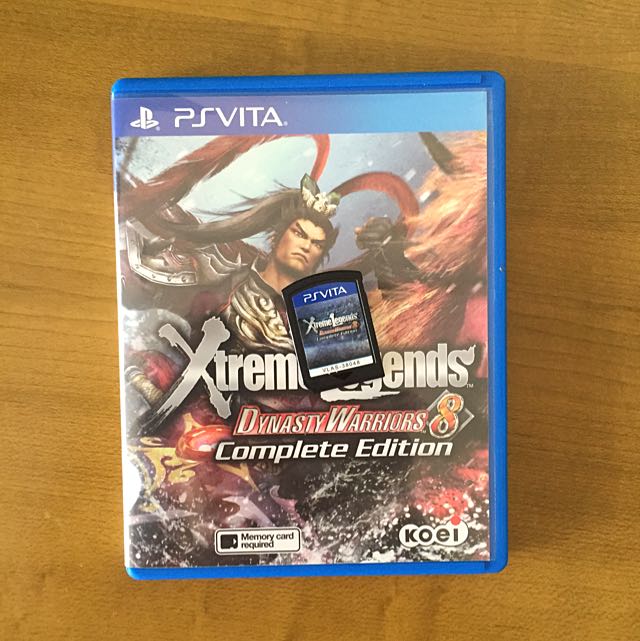dynasty warriors 8 ps vita