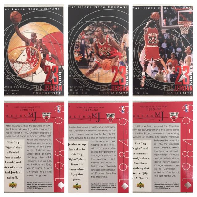 The jordan experience upper deck clearance