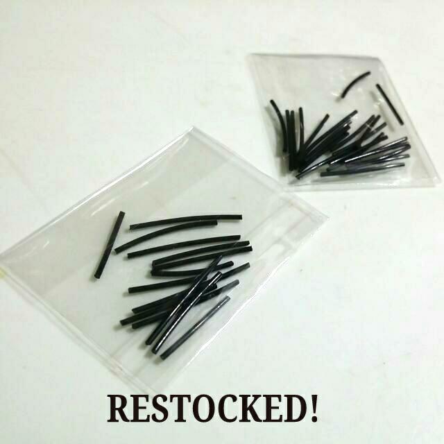 Plastic outlet ear stick