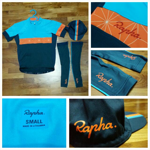 rapha sun sleeves