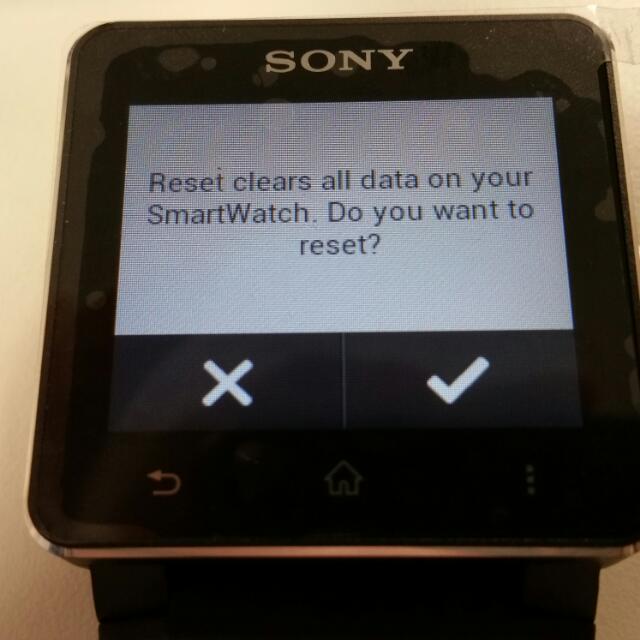 sony mobile watch