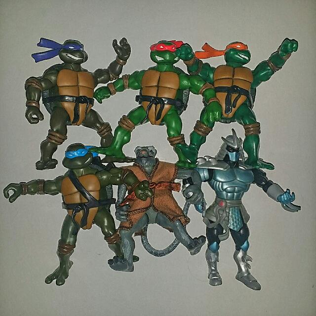 teenage mutant ninja turtles 2003 toys