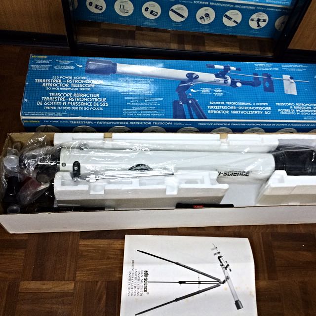 525 power telescope 2025