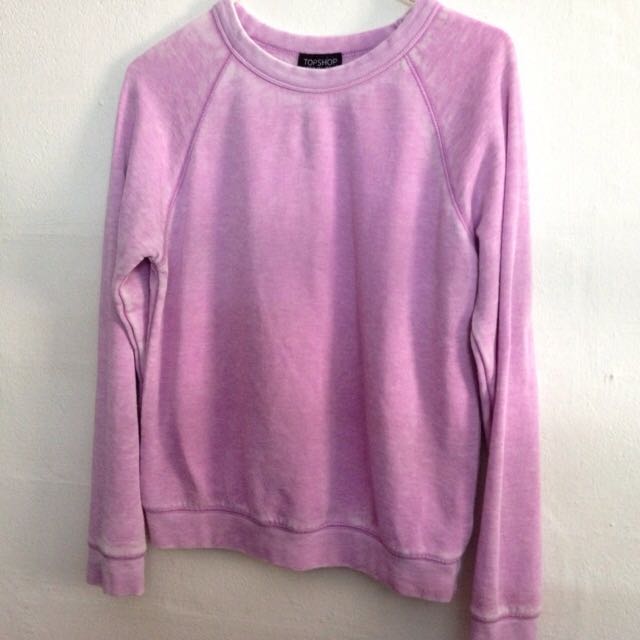 topshop purple jumper