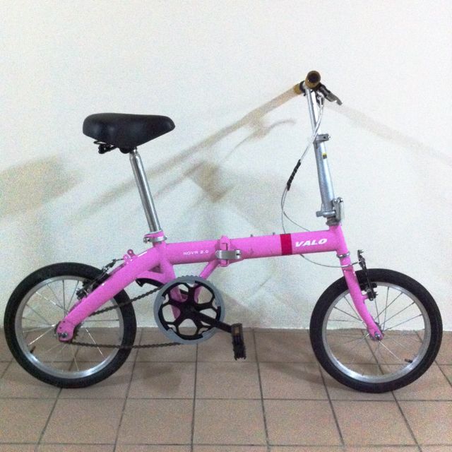 single speed folding bicycle