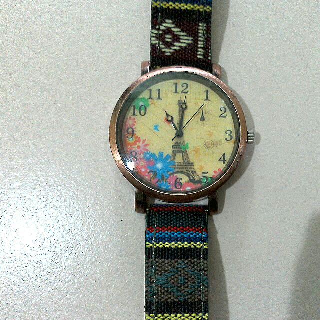 Eiffel tower design best sale watch