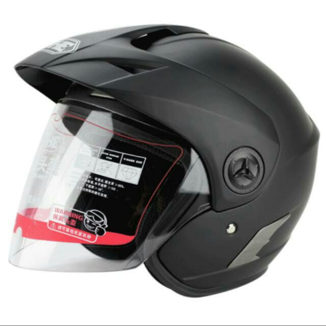 Yohe half outlet face helmet