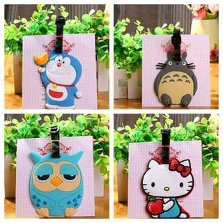 ❤ Doremon &  Cartoons Luggage Tag❤