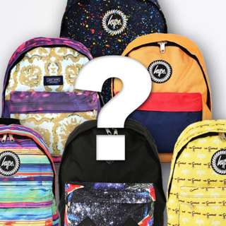 Hype Backpack AUTHENTIC