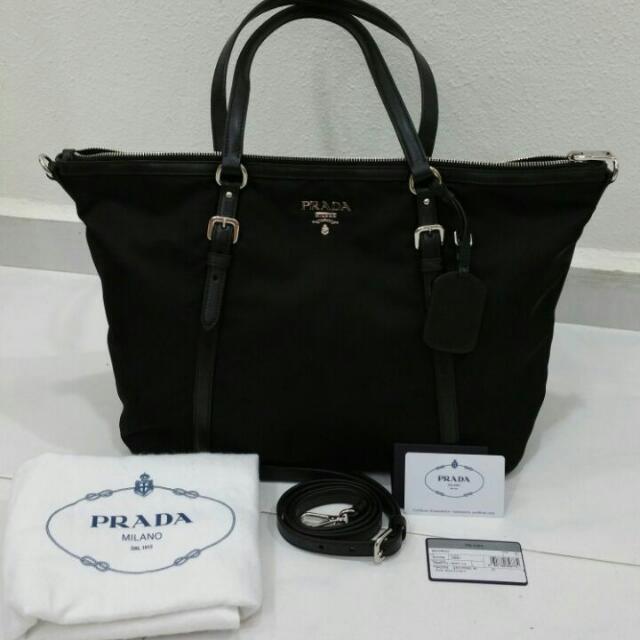 prada nylon bag price
