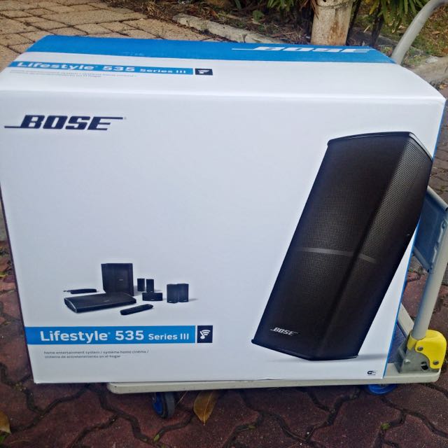bose lifestyle 535 series 3