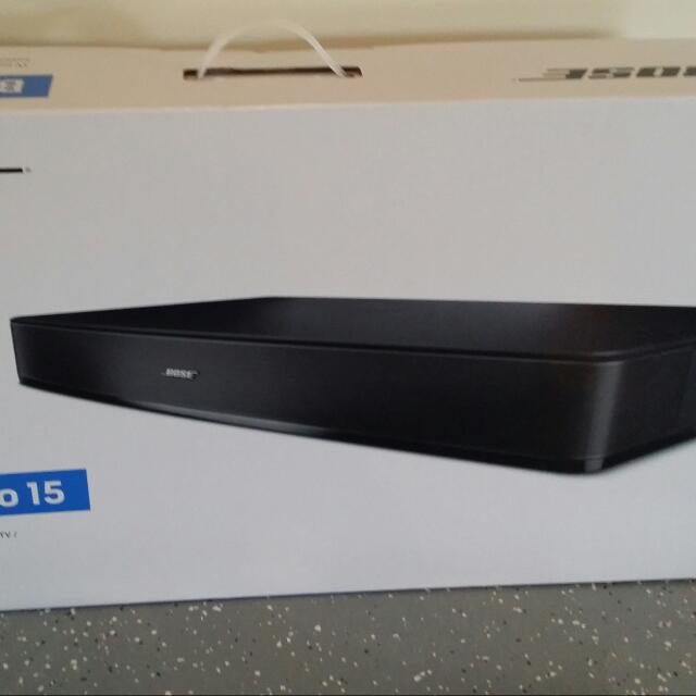 BOSE Solo15/10seriesⅡ TV sound system（Bose® Solo 15 TV