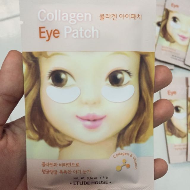 Collagen Eye Patch, Beauty & Personal Care, Face, Face Care on Carousell