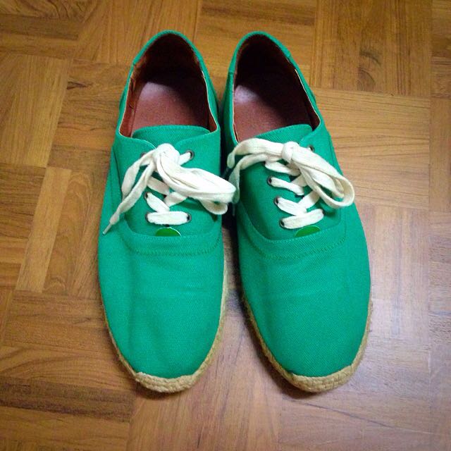 Funky outlet canvas shoes