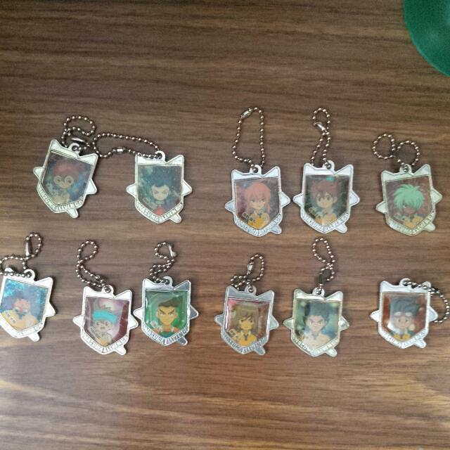Inazuma eleven keychain top