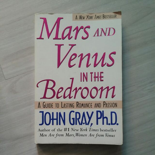 Mars And Venus In The Bedroom Books Stationery On Carousell