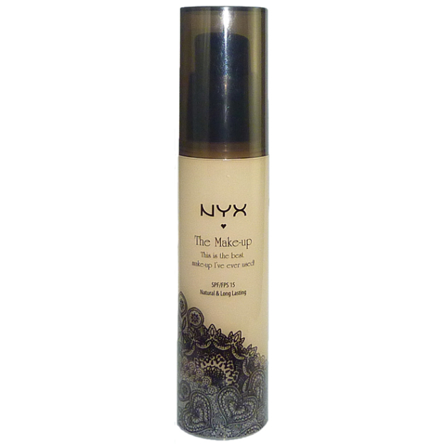 Nyx The Liquid Make Up Foundation Lm 09 Sand Beige Health