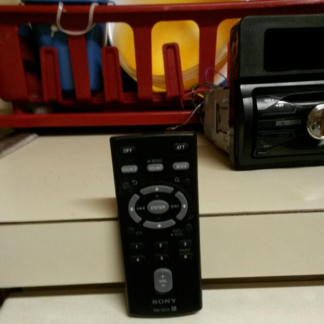 Sony Car Stereocdxgt56uiw Explode 52w X4 Speaker Power With A Cd