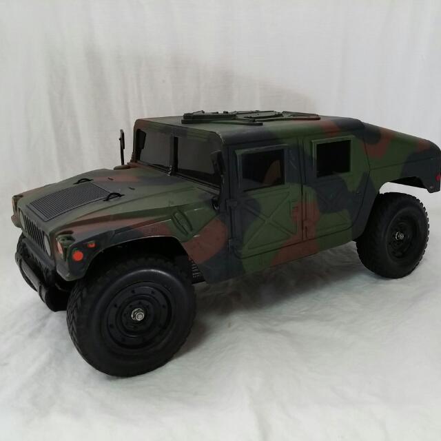 remote control humvee