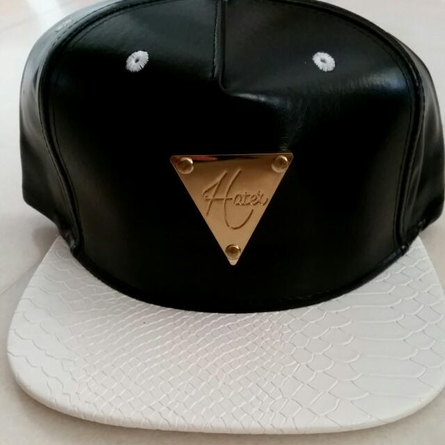 hater snapback logo